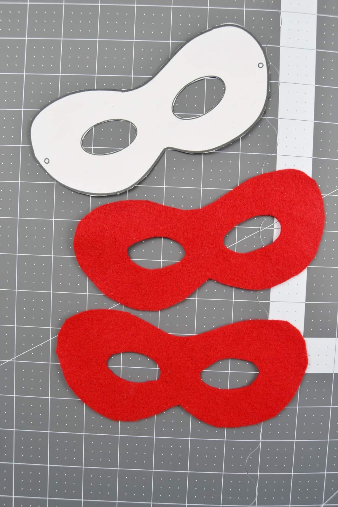 Cut Out Printable Mask Template