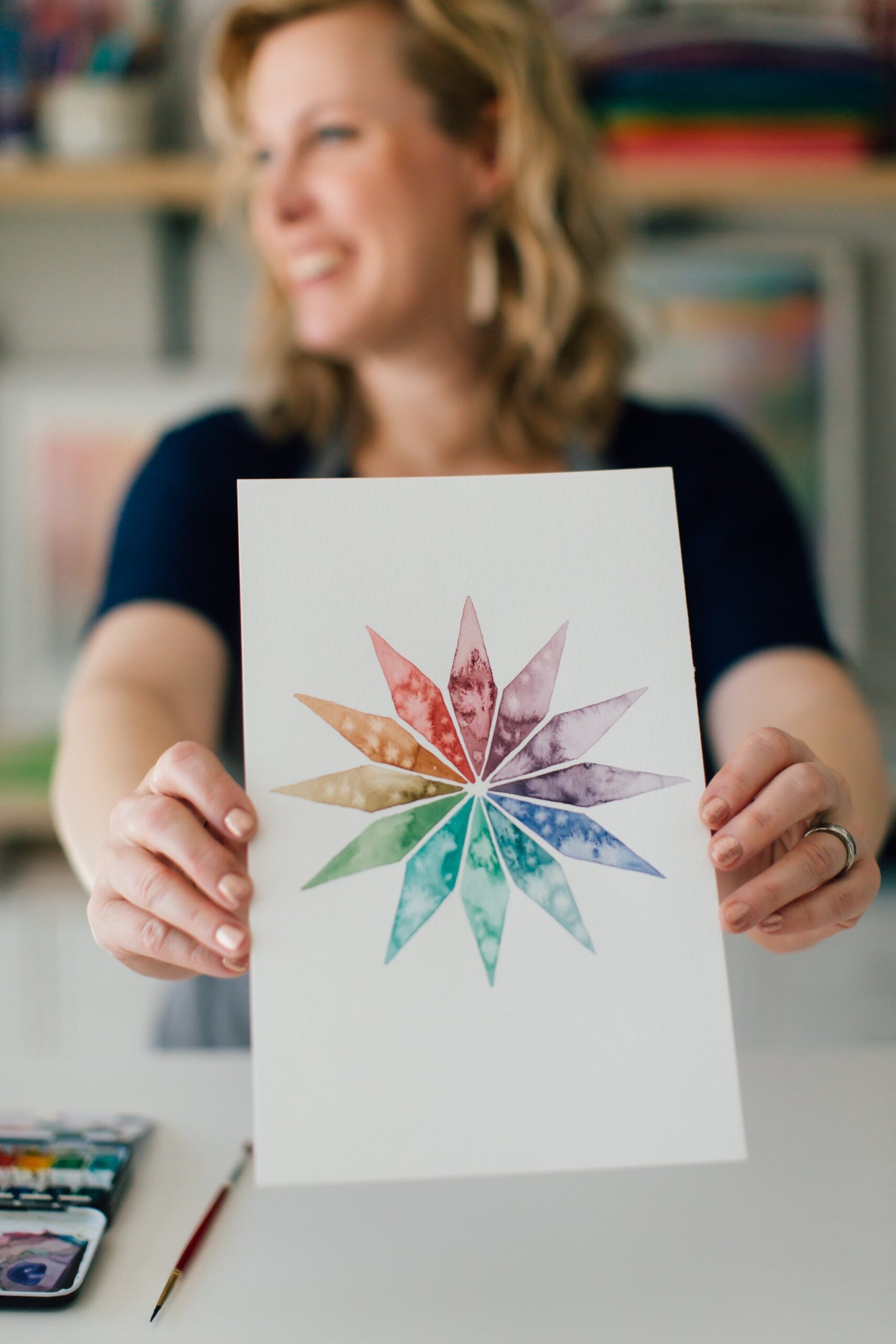 Free Watercolor Templates Josie Lewis