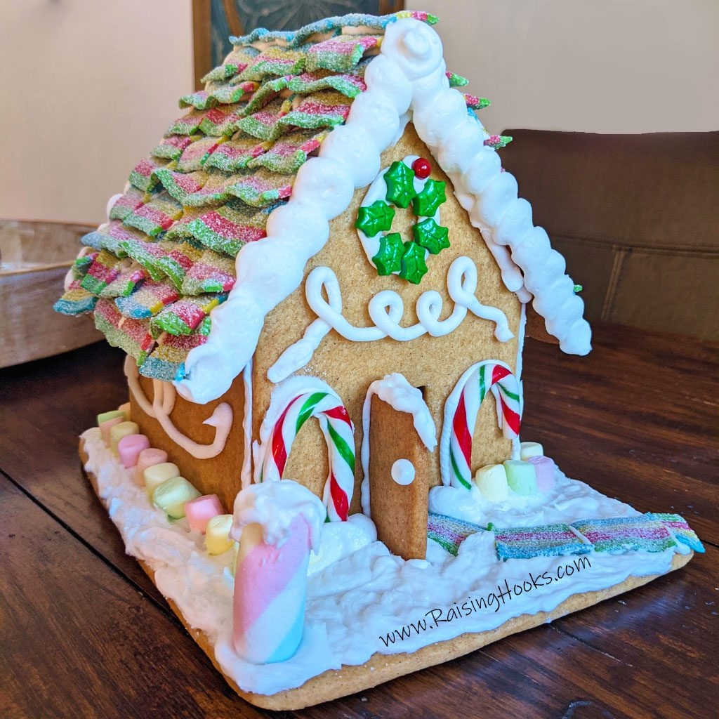 Gingerbread House Raising Hooks