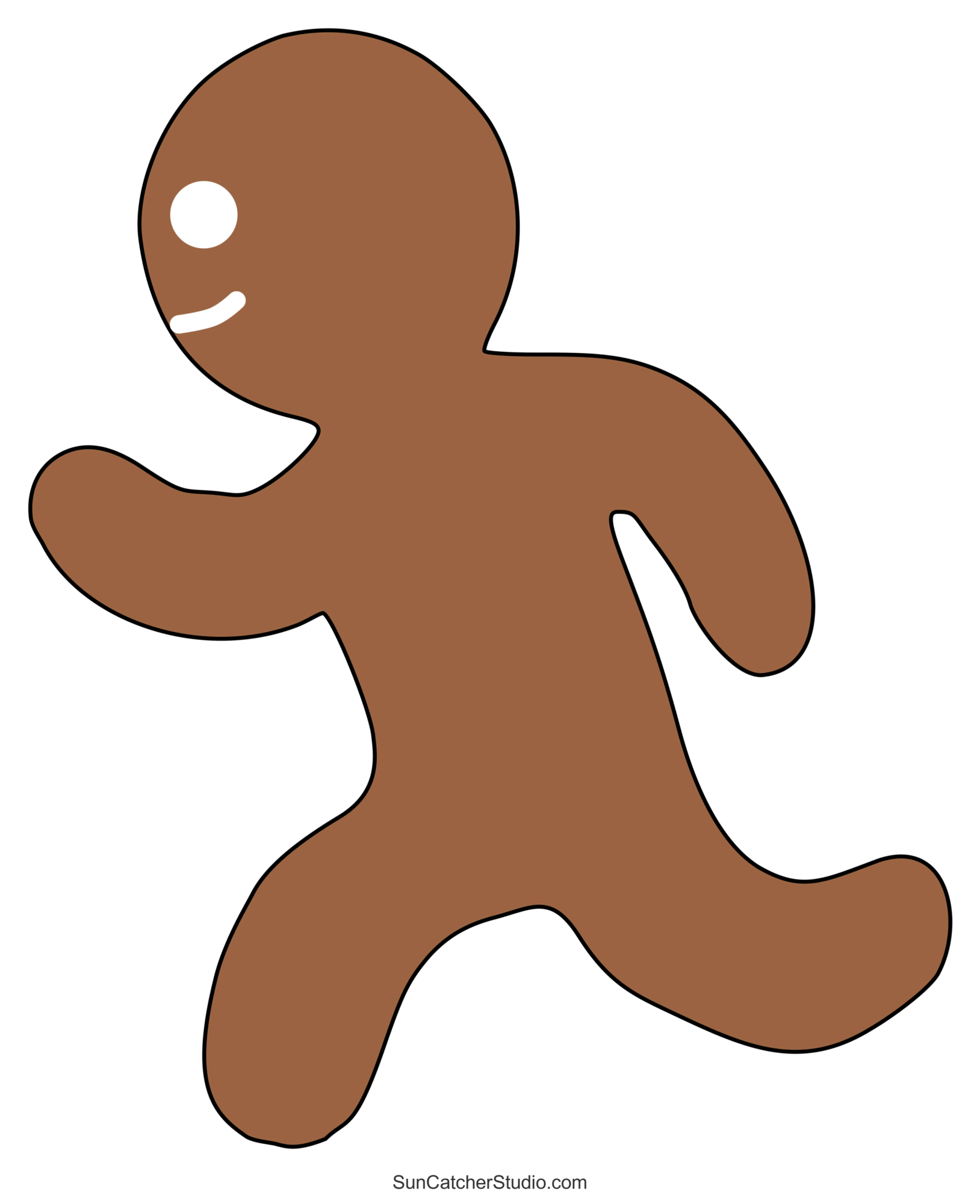 Gingerbread Man Templates Printable Outlines And Patterns Free Printables Monograms Design Tools Patterns DIY Projects