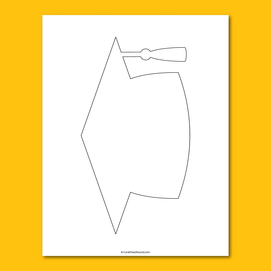 Graduation Cap Template Free Printable