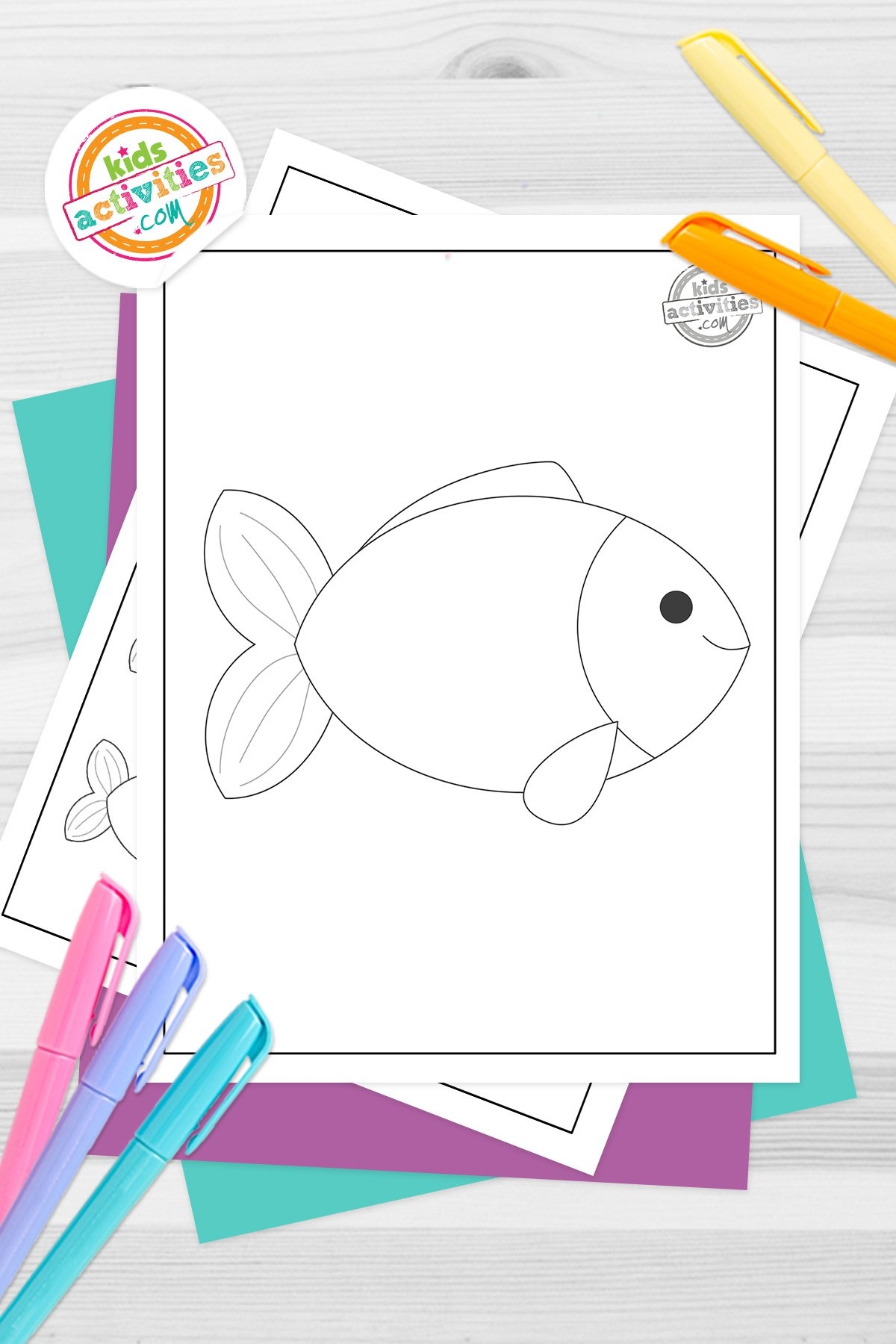 Fish Template Printable Pdf