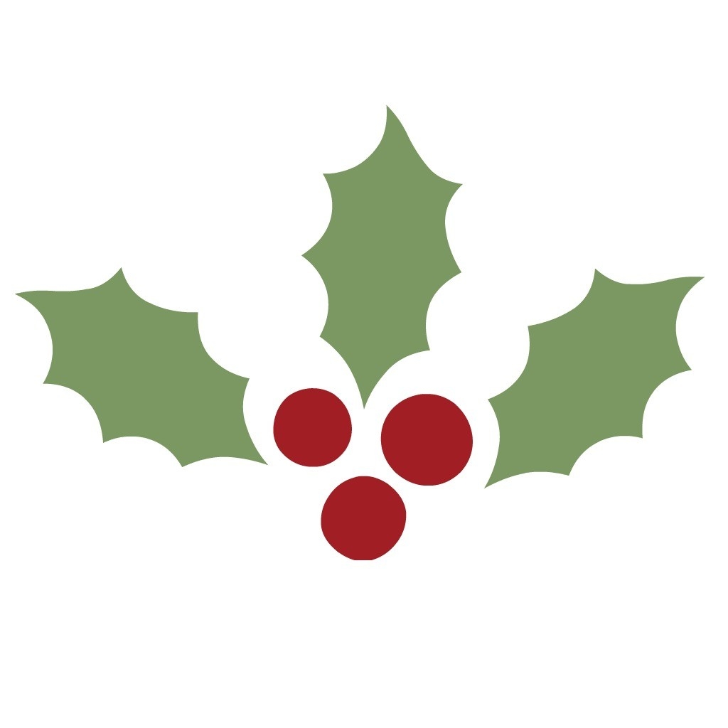 Holly Leaf Templates Free Printable Patterns To Cut Out What Mommy Does