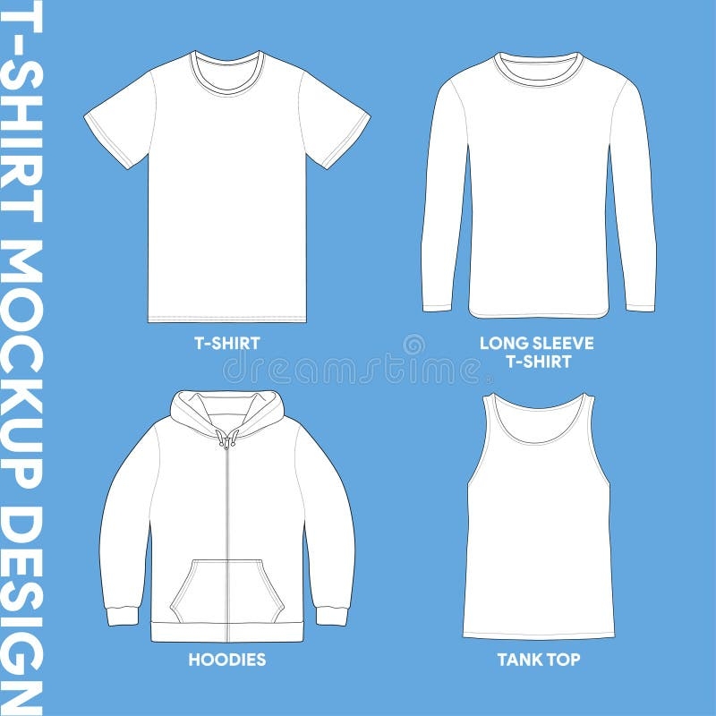Hoodies Template Stock Illustrations 1 274 Hoodies Template Stock Illustrations Vectors Clipart Dreamstime