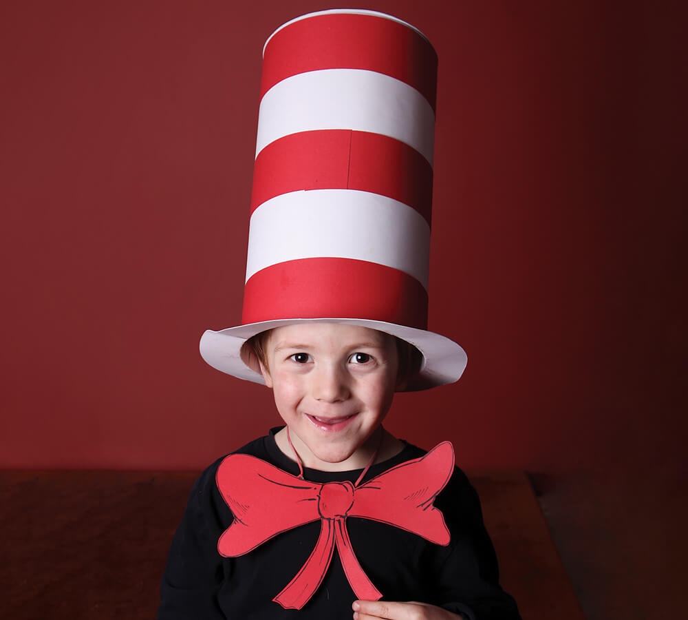 How To Make A Cat In The Hat Costume With Pop Up Cats