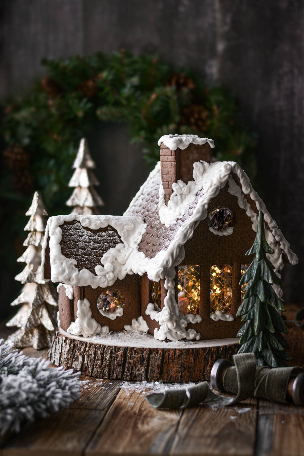 How To Make A Gingerbread House Recipe Curly Girl Kitchen