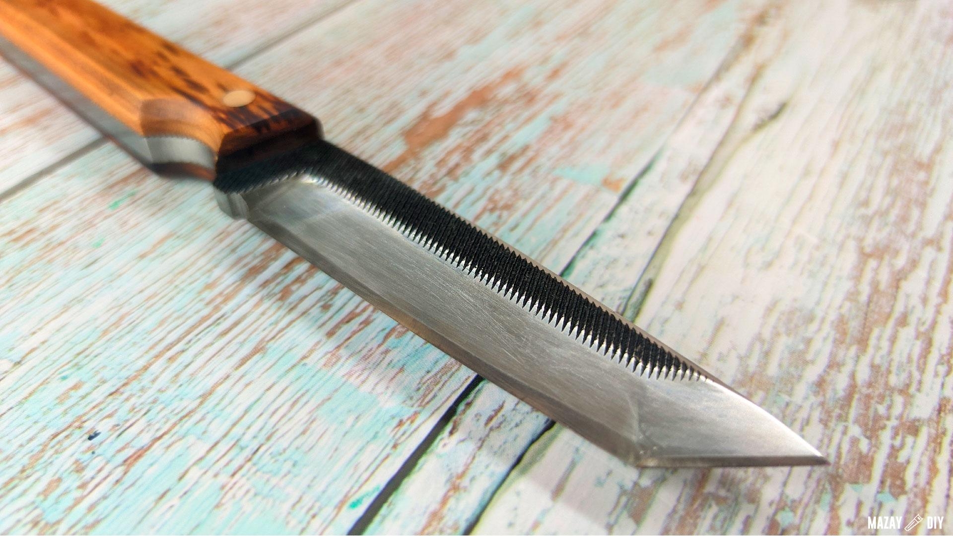 How To Make A Tanto Knife Free PDF Template And 3D Model