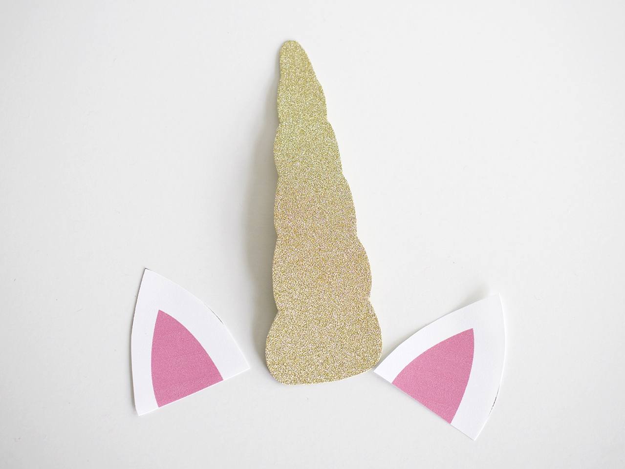 Free Printable Unicorn Horn And Ears Template