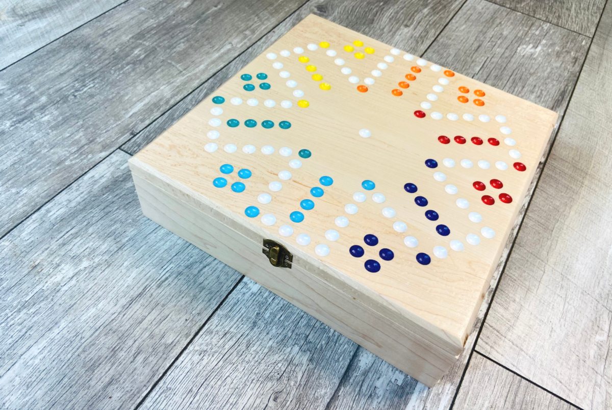 Printable Wahoo Board Game Template