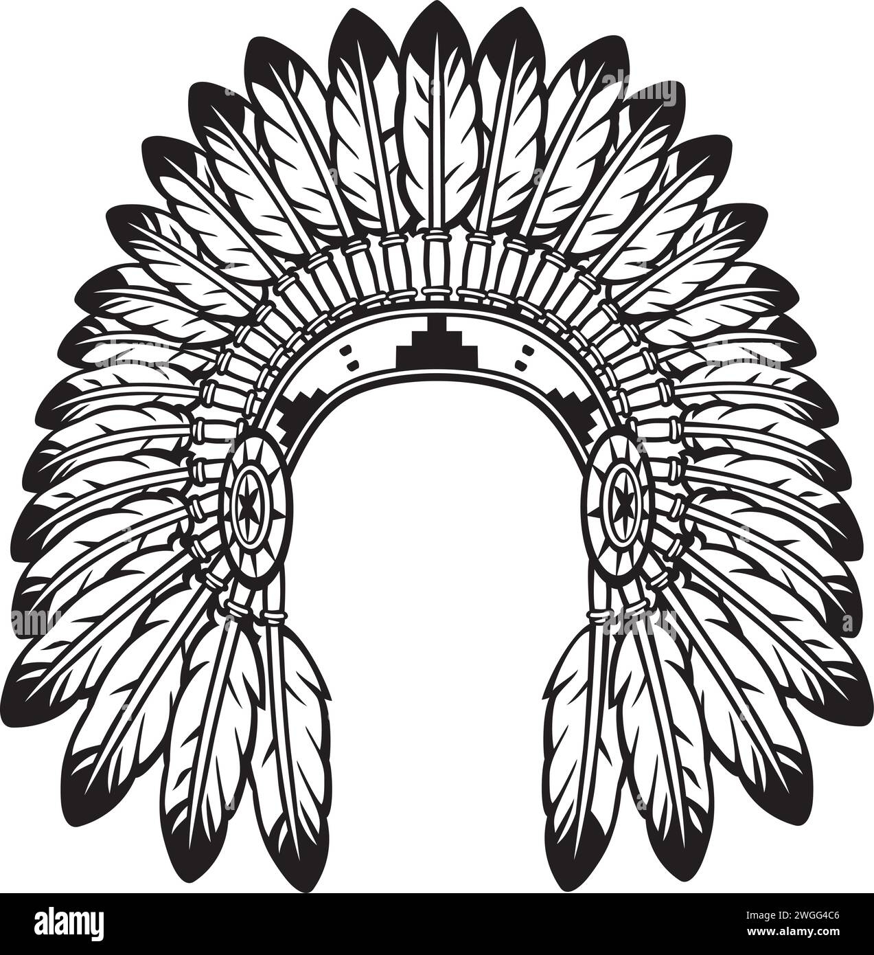 Free Printable Indian Headband Template