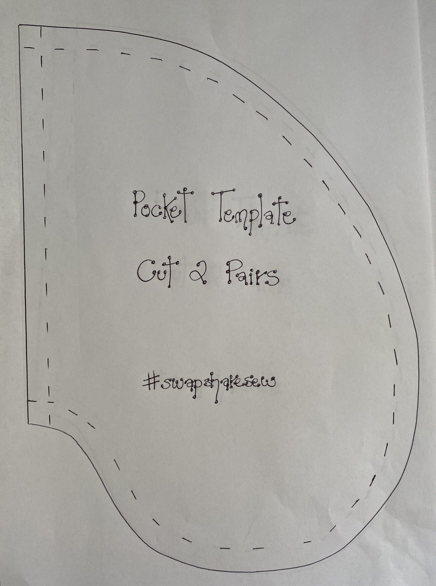 It Has Pockets Free PDF Pocket Sewing Pattern The Dressmakers Closet