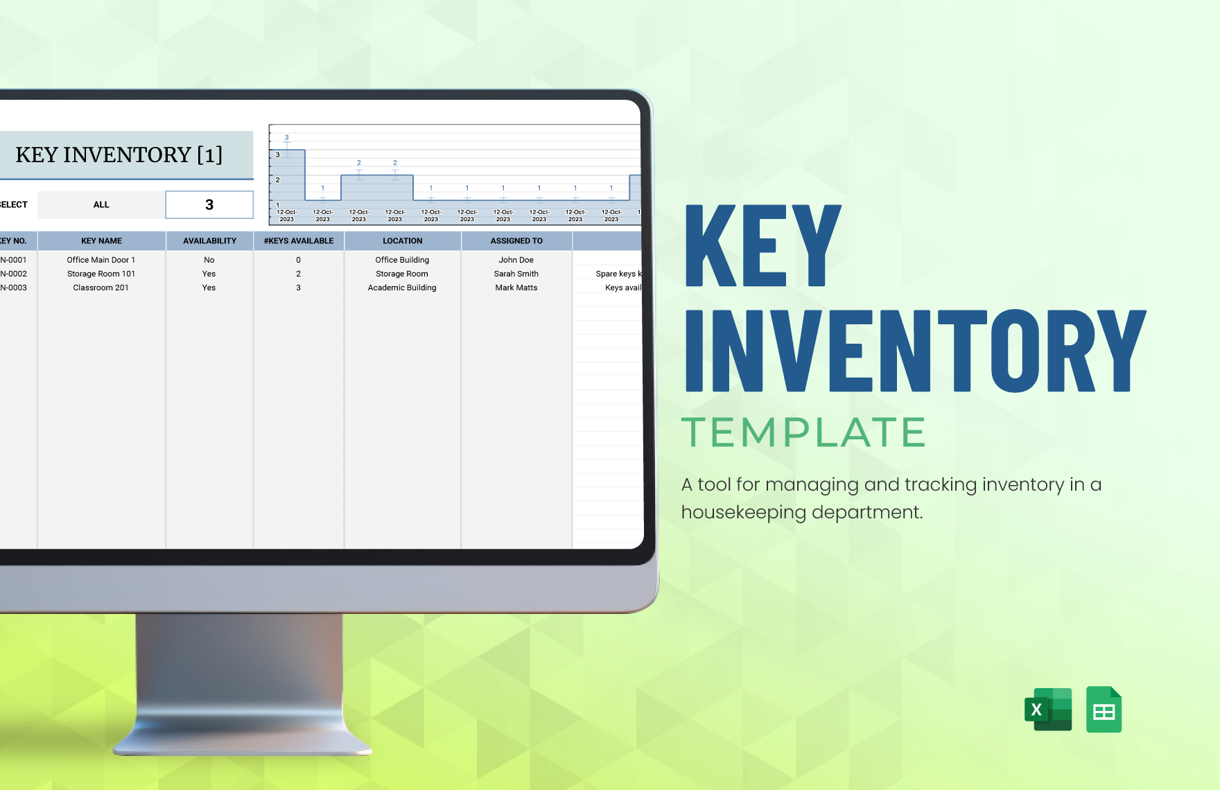 Key Inventory Template In Excel Google Sheets Download Template