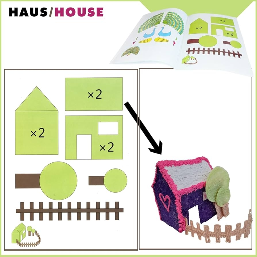 KUNSTIFY 3D Pen Templates Stencils With Many Different Patterns 3D Templates Booklet Amazon de Home Kitchen