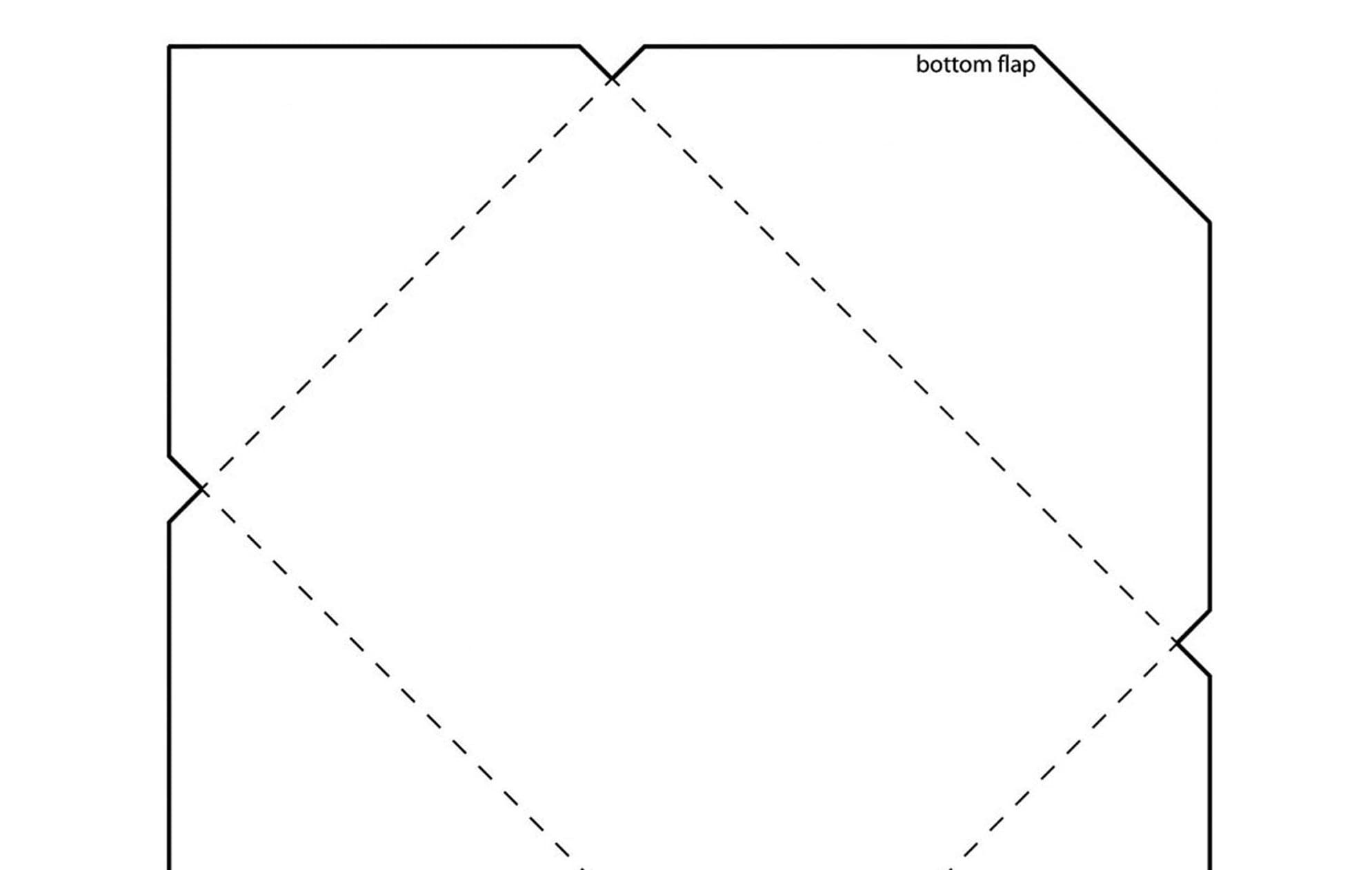 Letter Envelope Template Simple White Download A4 Paper Print C6 Jpg Envelope A6 Card Print Etsy