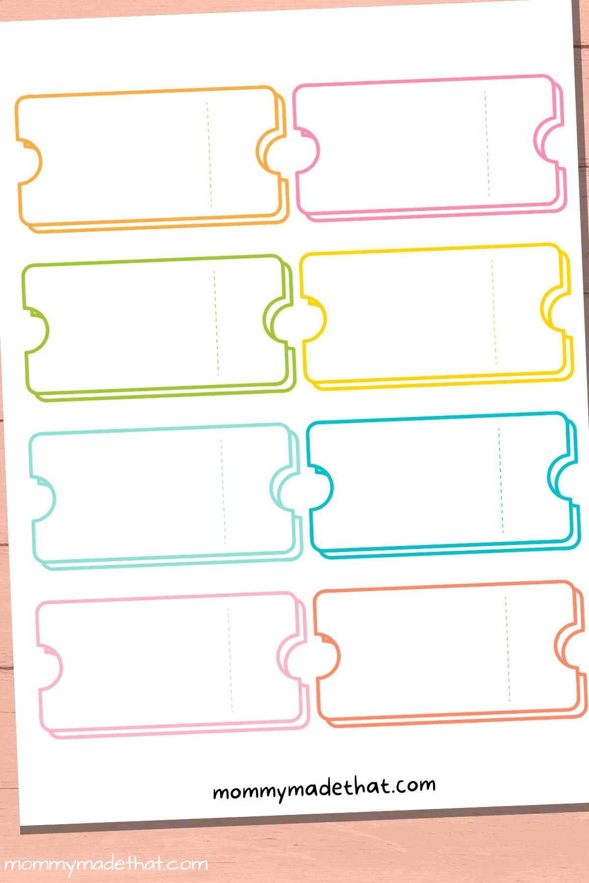Free Coupon Template Printable