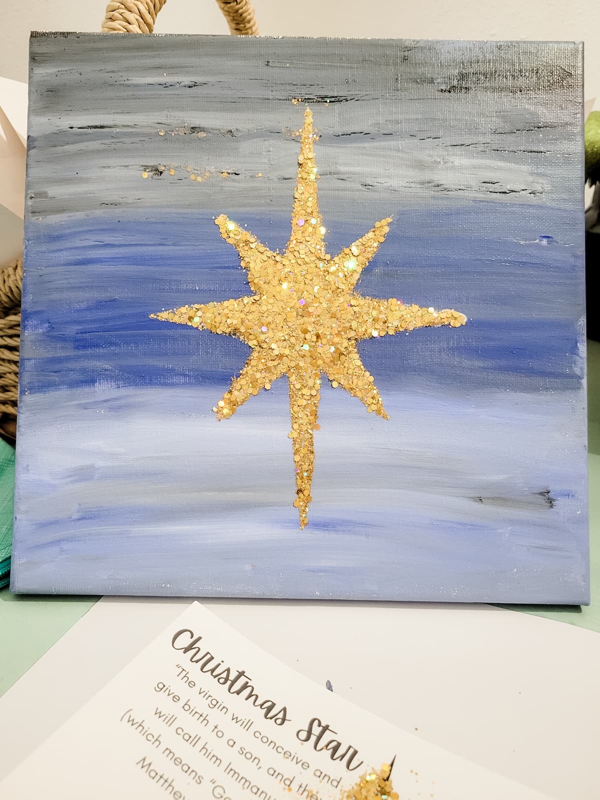 Printable Template Star Of Bethlehem