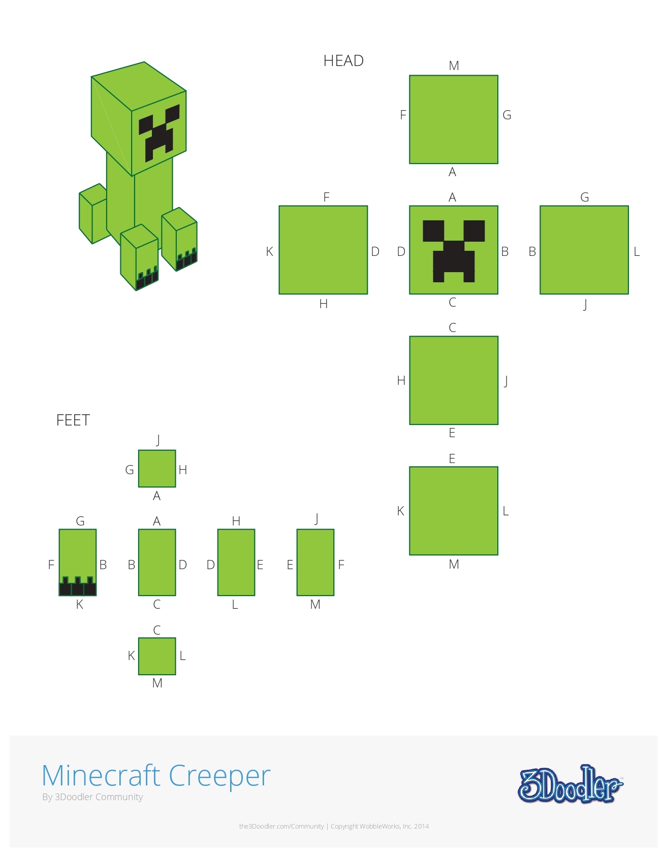 3d Pen Printable Templates