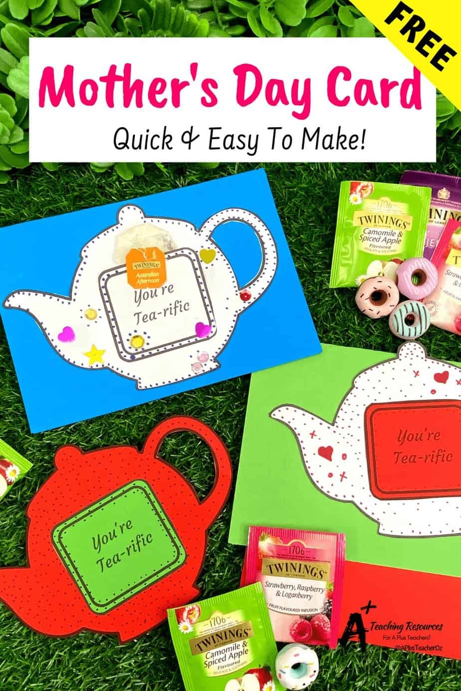 Free Teapot Template Printable