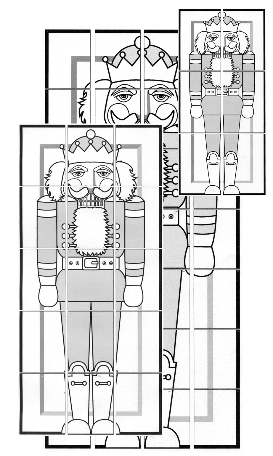 Nutcracker Templates Printable