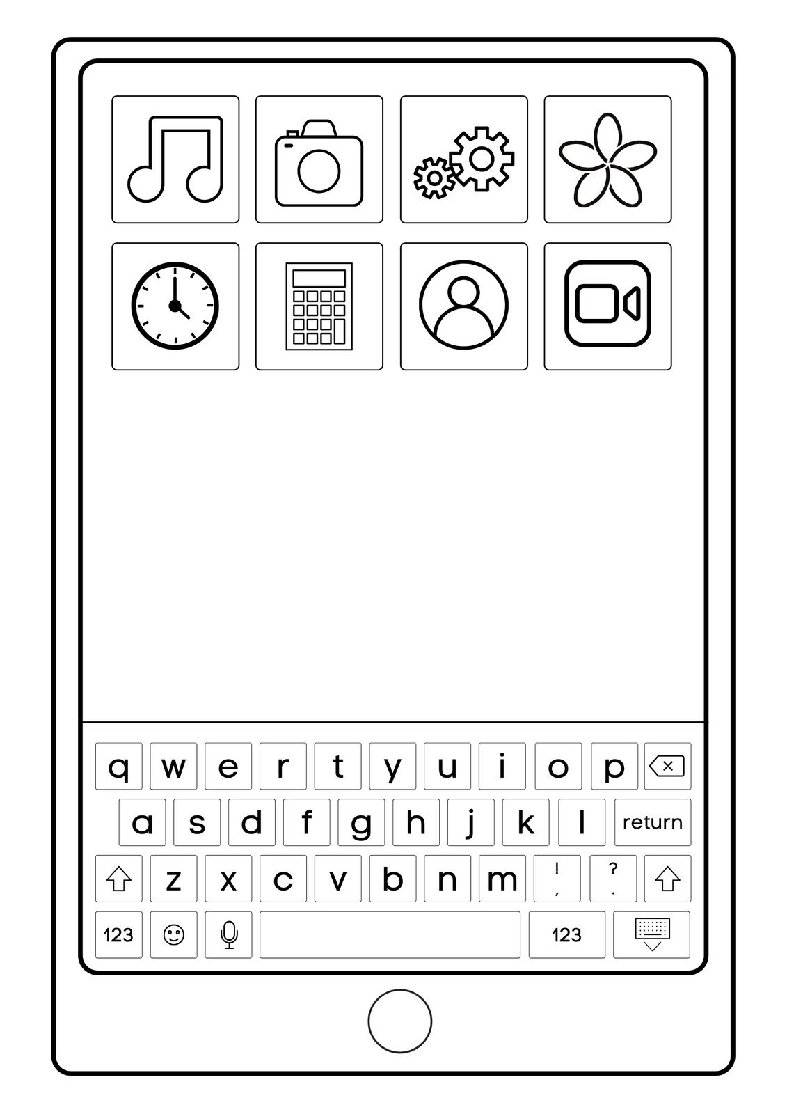 Page 3 Free And Customizable Ipad Templates