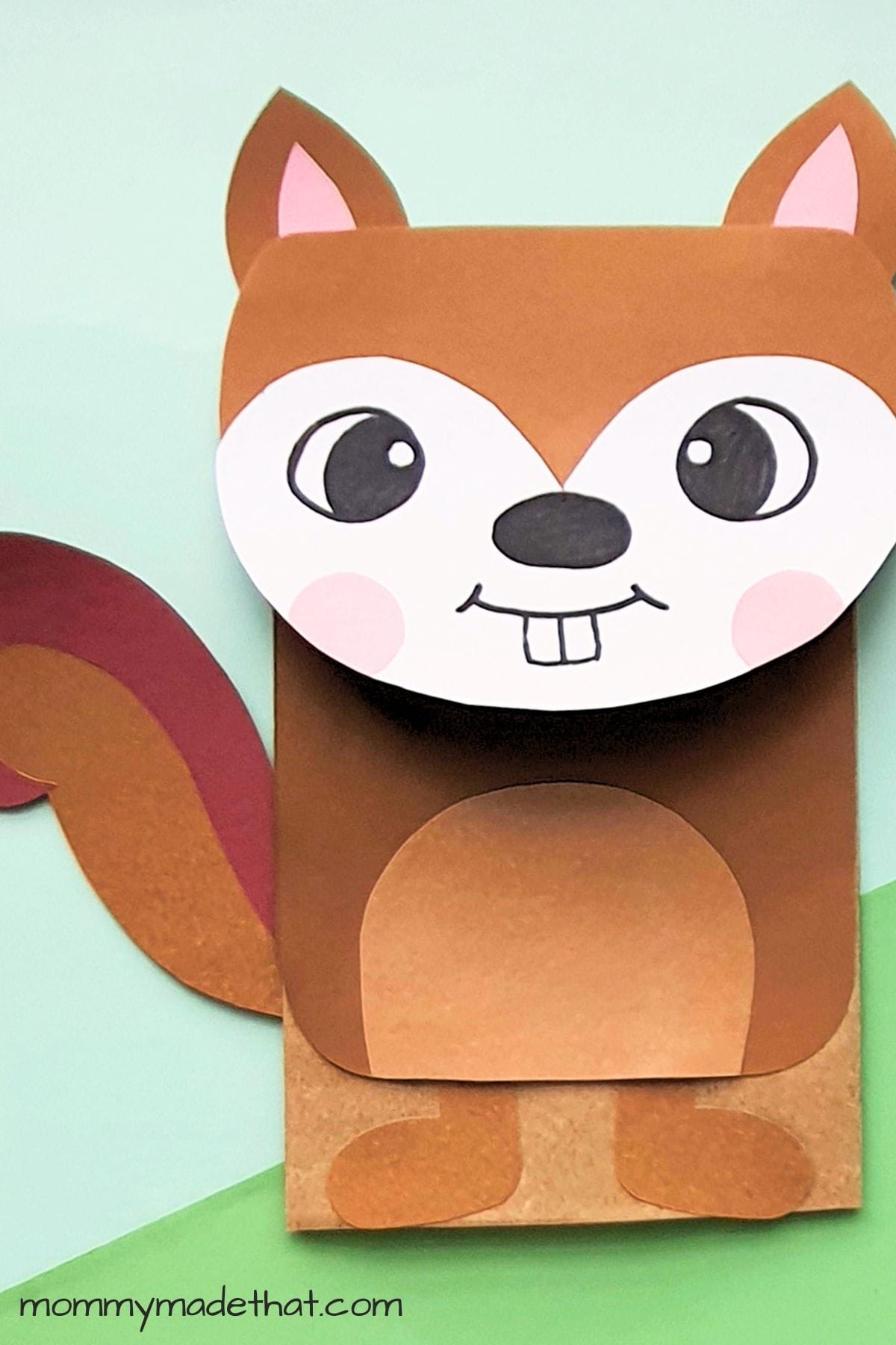 Squirrel Template Free Printable