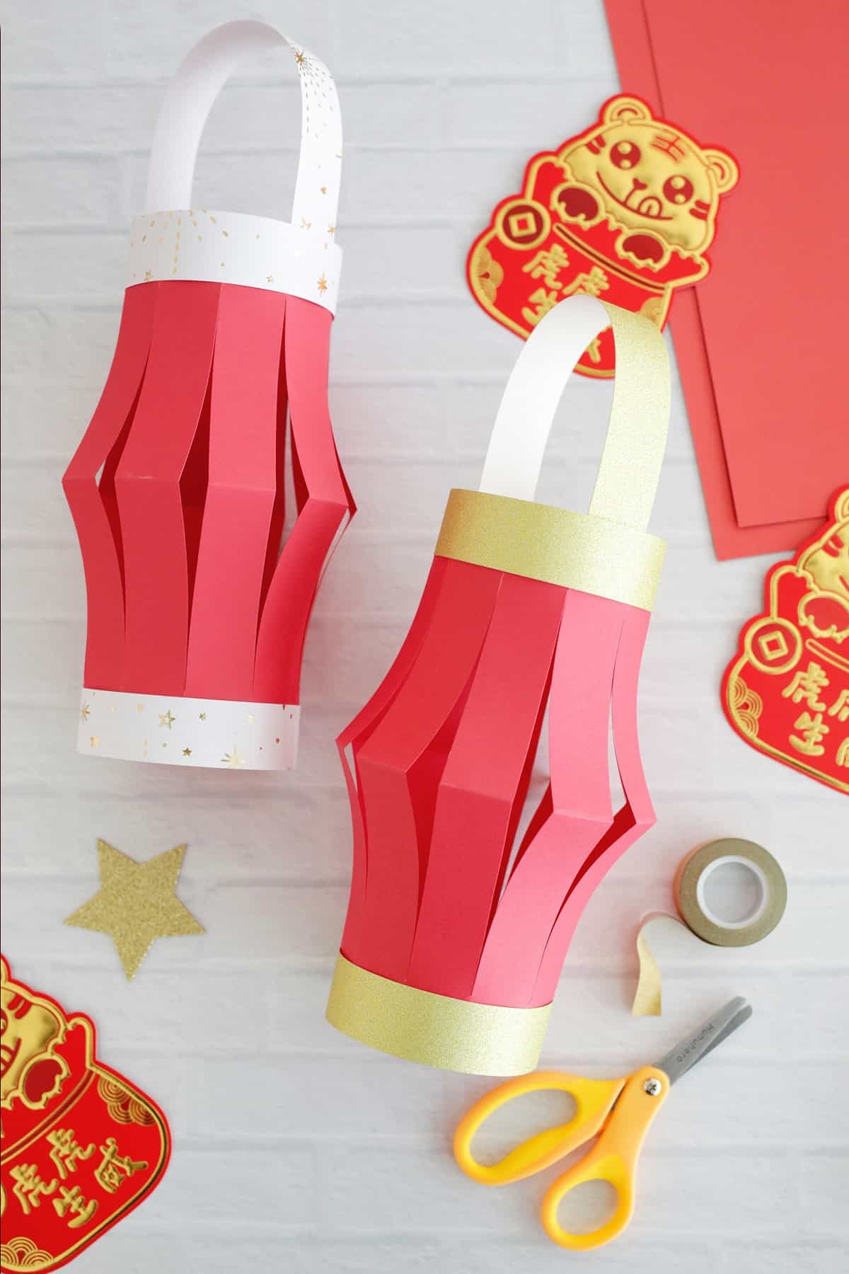 Paper Lantern Craft Childhood Magic