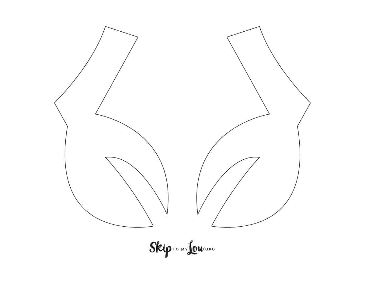 Crab Template Printable
