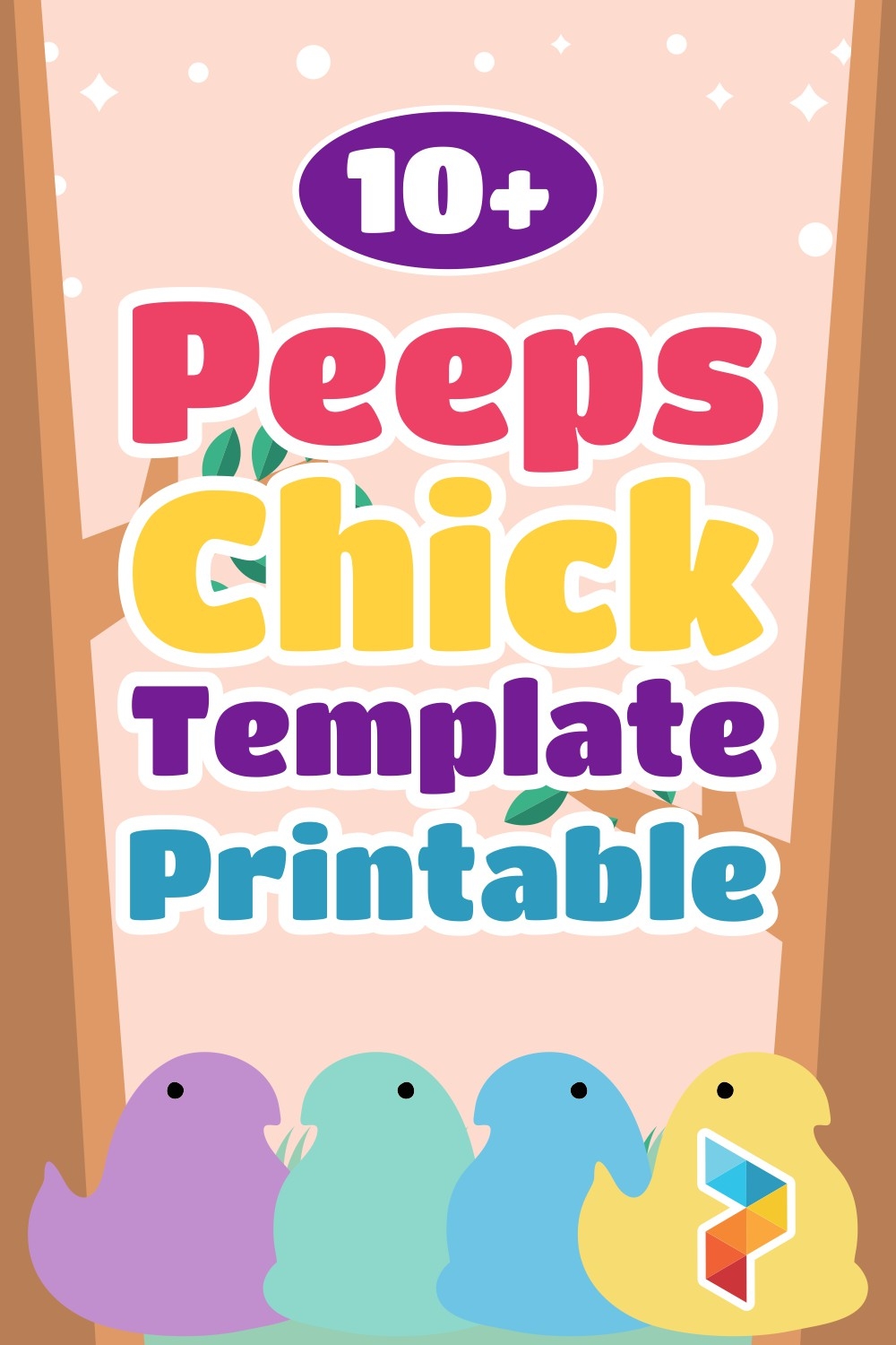 Free Printable Peeps Template