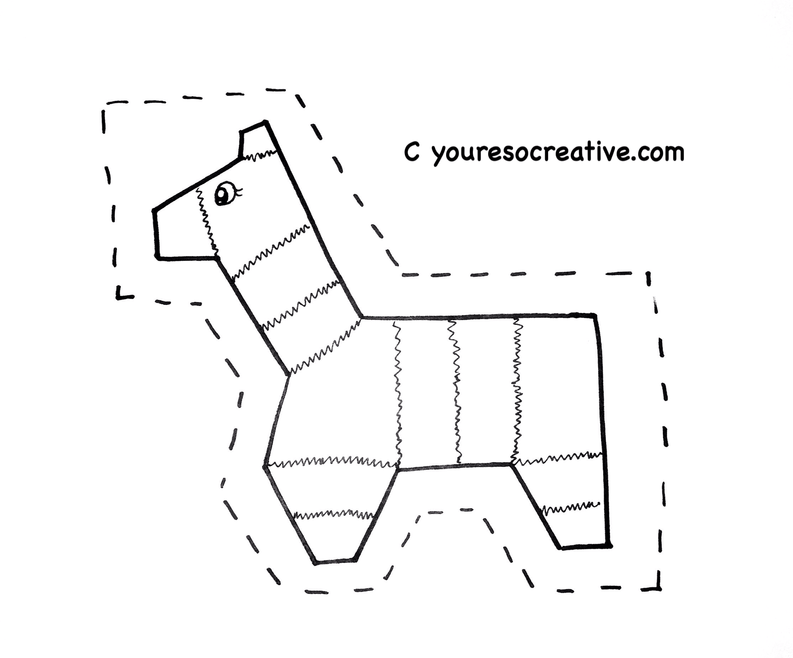 Pinata You re So Creative 