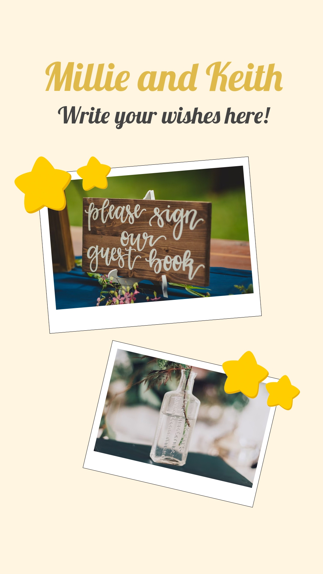 Polaroid Guestbook Sign Template In PNG JPEG Pages Word SVG PSD JPG Download Template