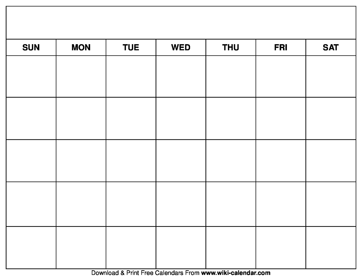 Printable Schedule Template Pdf
