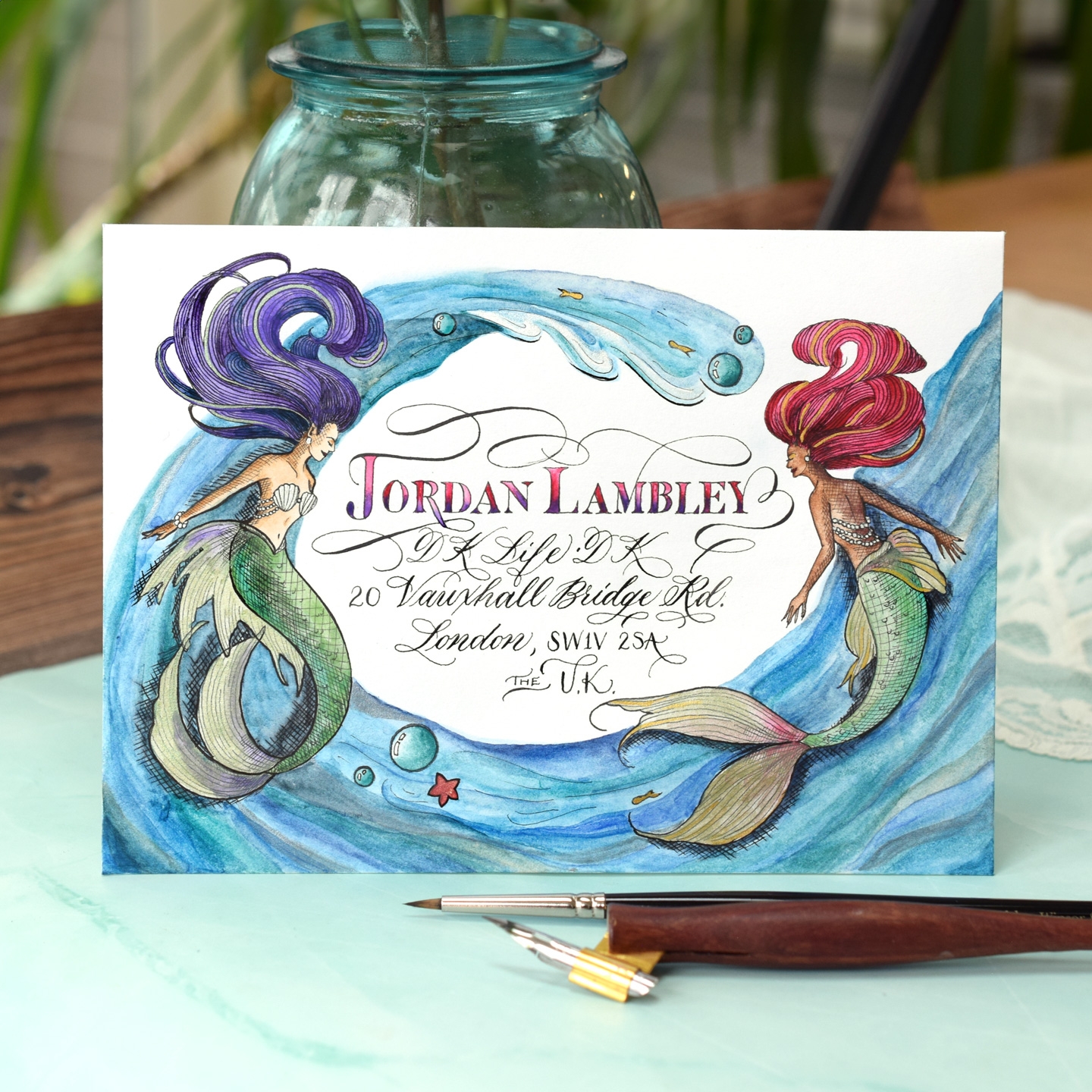 Watercolor Templates Printable
