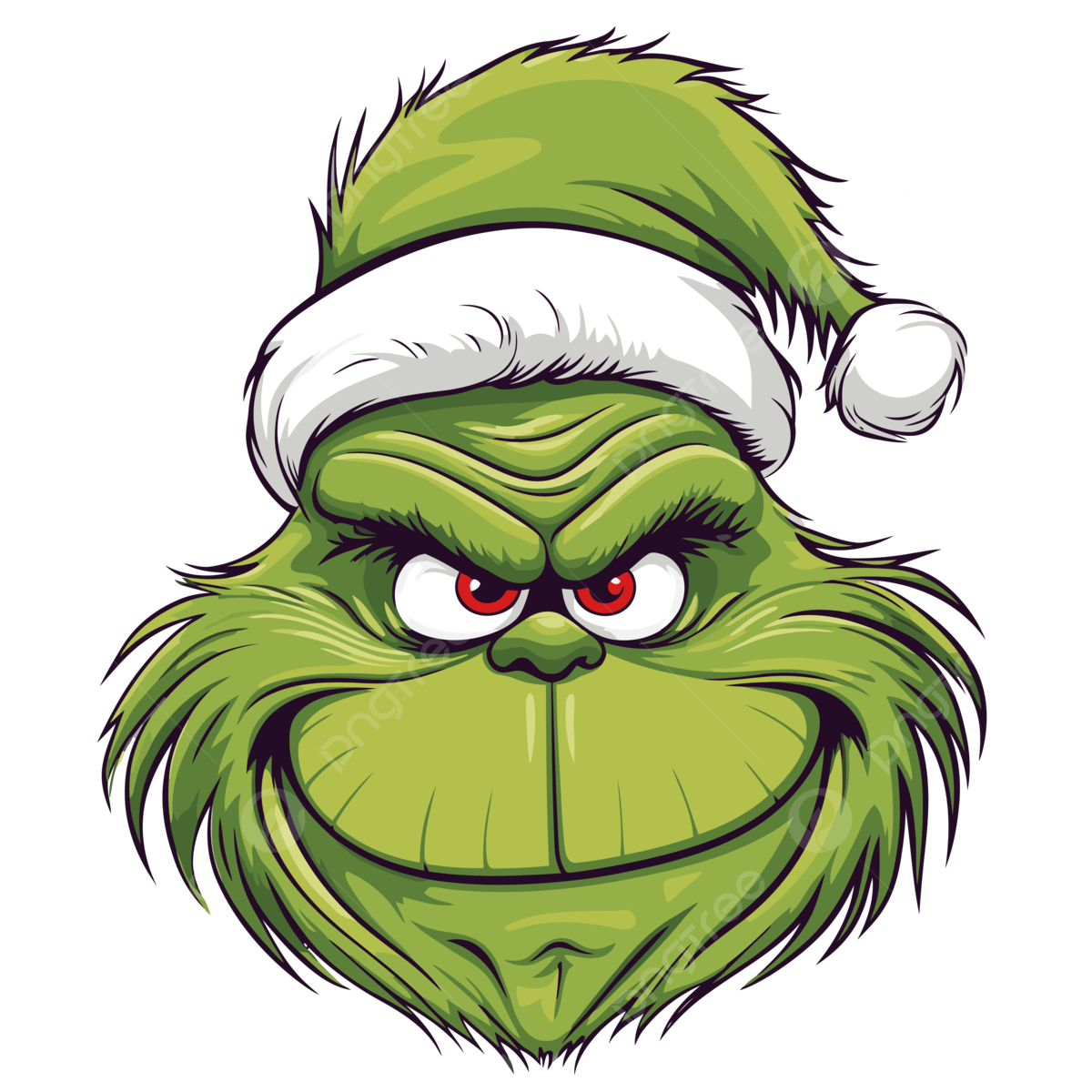 Printable Grinch Face PNG Vector PSD And Clipart With Transparent Background For Free Download Pngtree