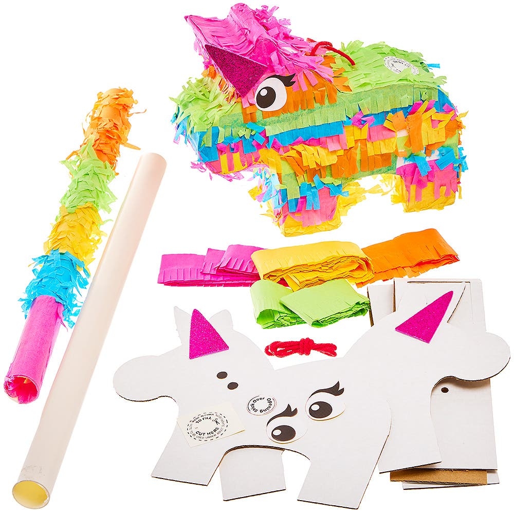 Rainbow Unicorn Pinata Kit