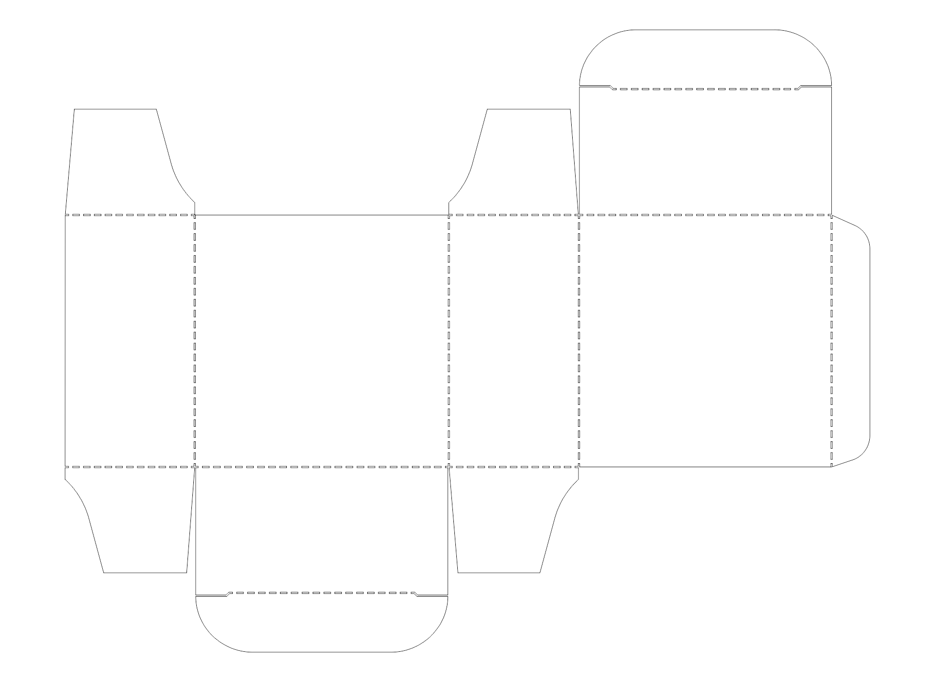 Rectangular Box Template 10 Free PDF Printables Printablee