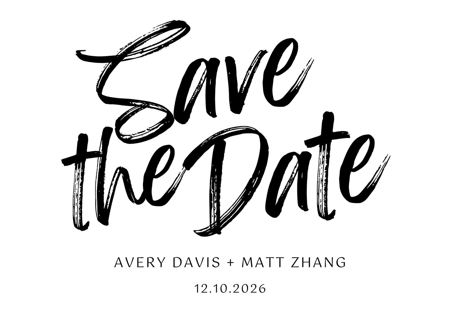 Save The Date Cards Make Your Own Save The Dates Canva