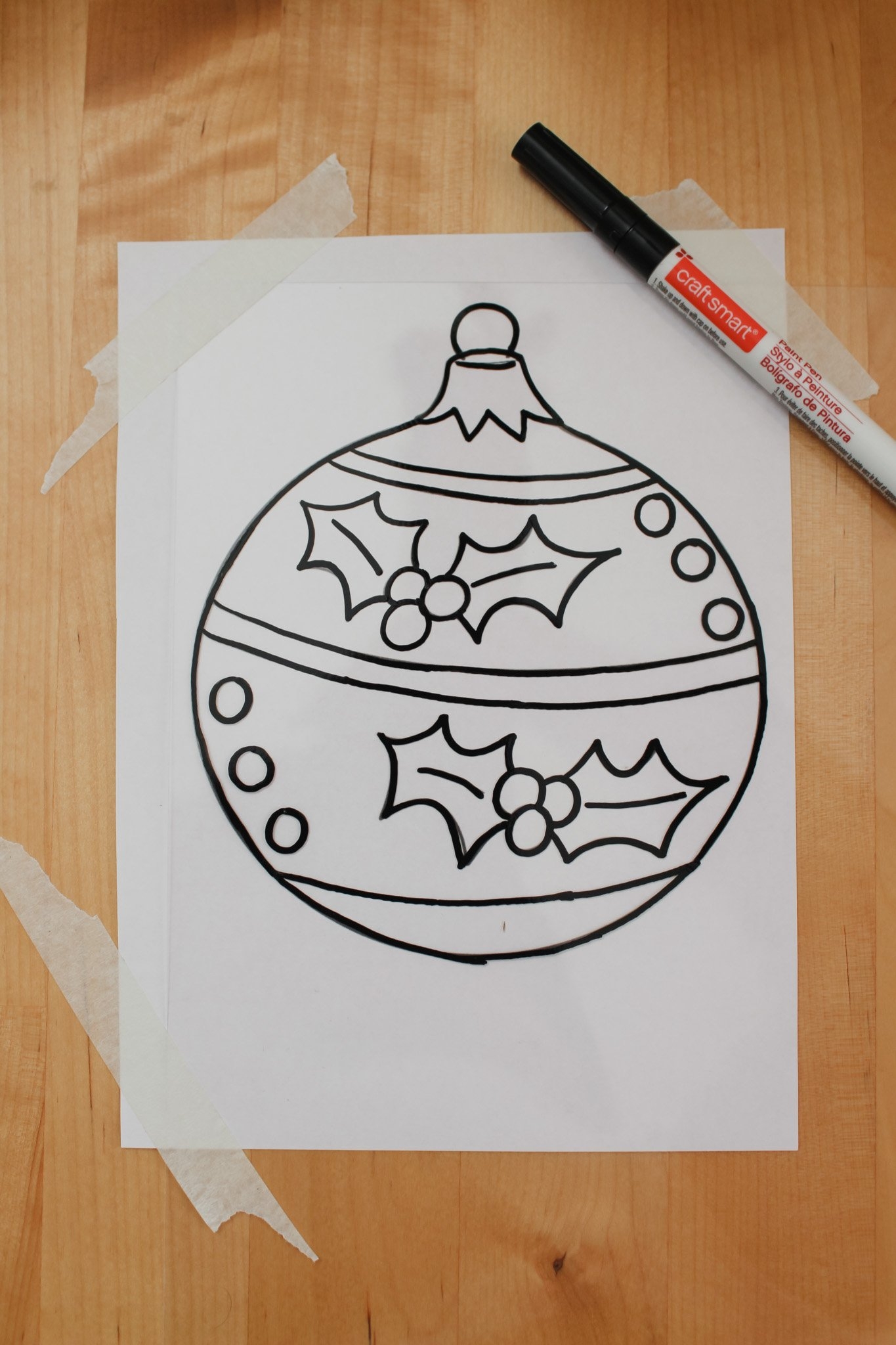 Shrinky Dinks Ornament Gift Tags Printable Template Entertain The Idea