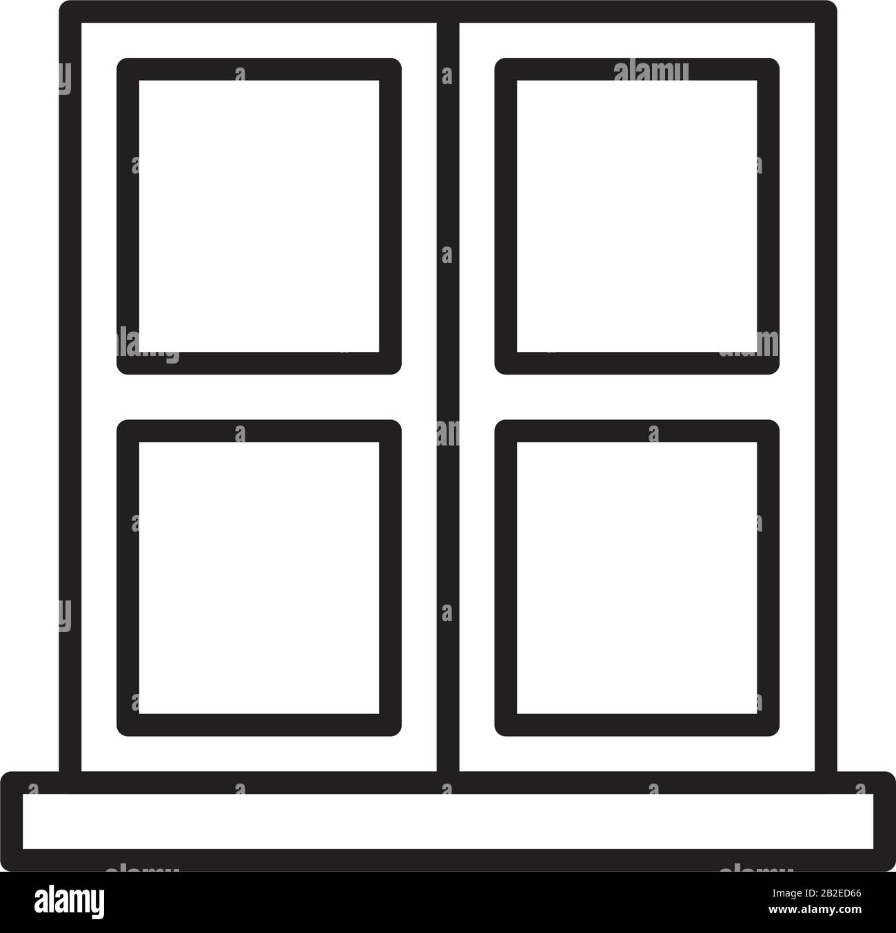 Sill Window Cut Out Stock Images Pictures Page 2 Alamy