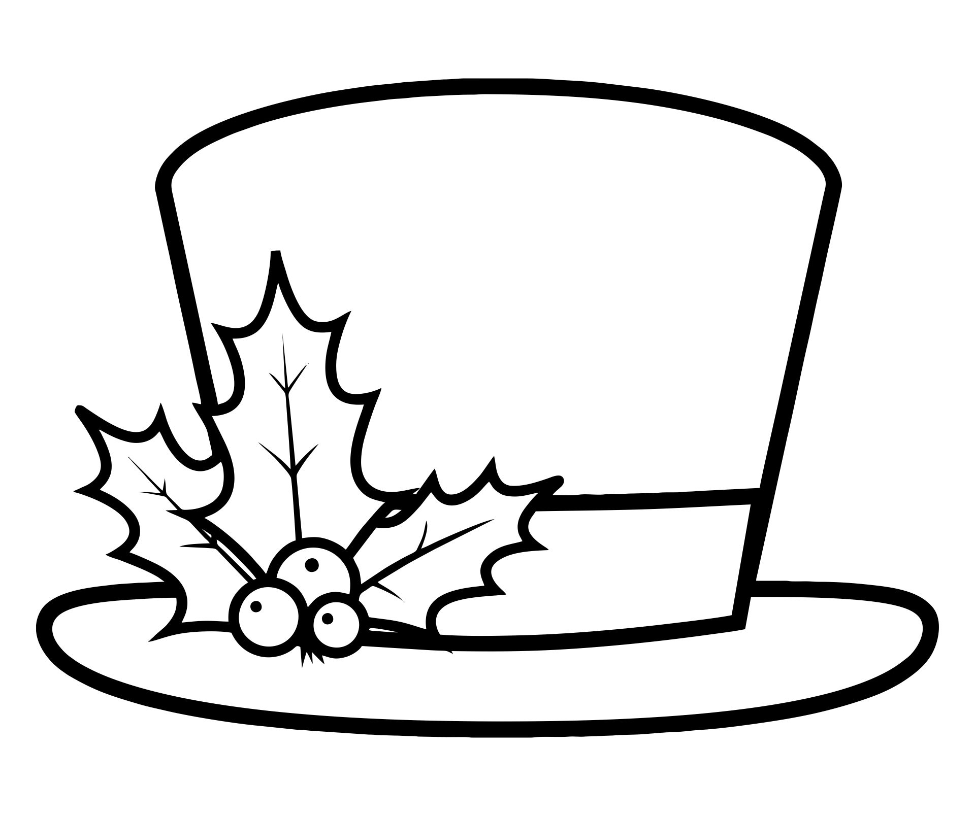 Snowman Hat