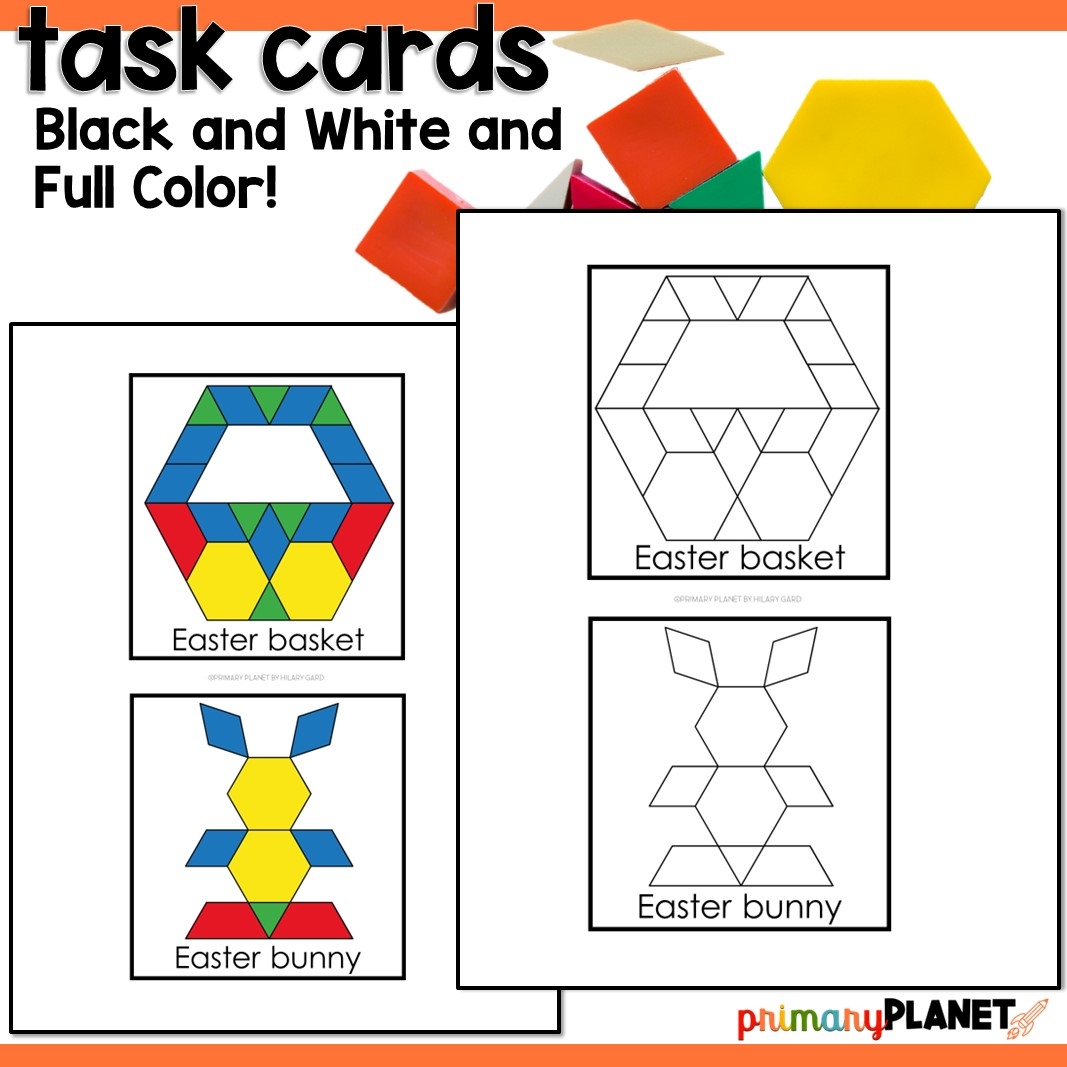 Pattern Block Templates Free Printable