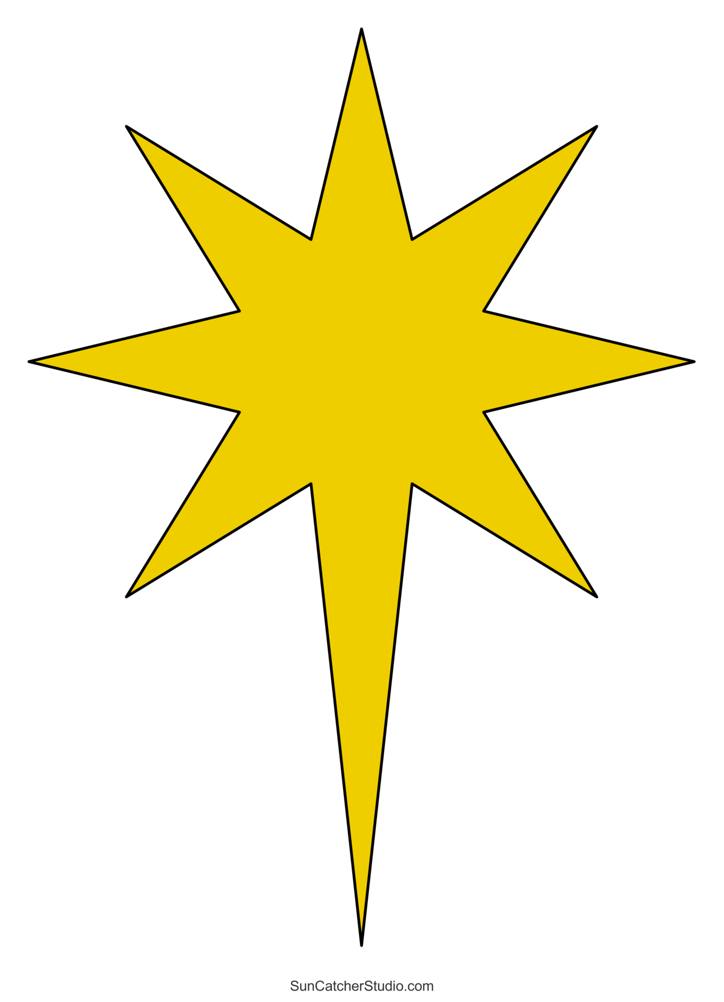 Star Patterns And Templates Stencils And Clip Art Designs Free Printables Monograms Design Tools Patterns DIY Projects