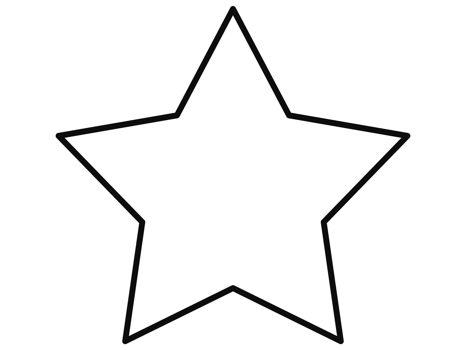 Star Templates Freebie Supply