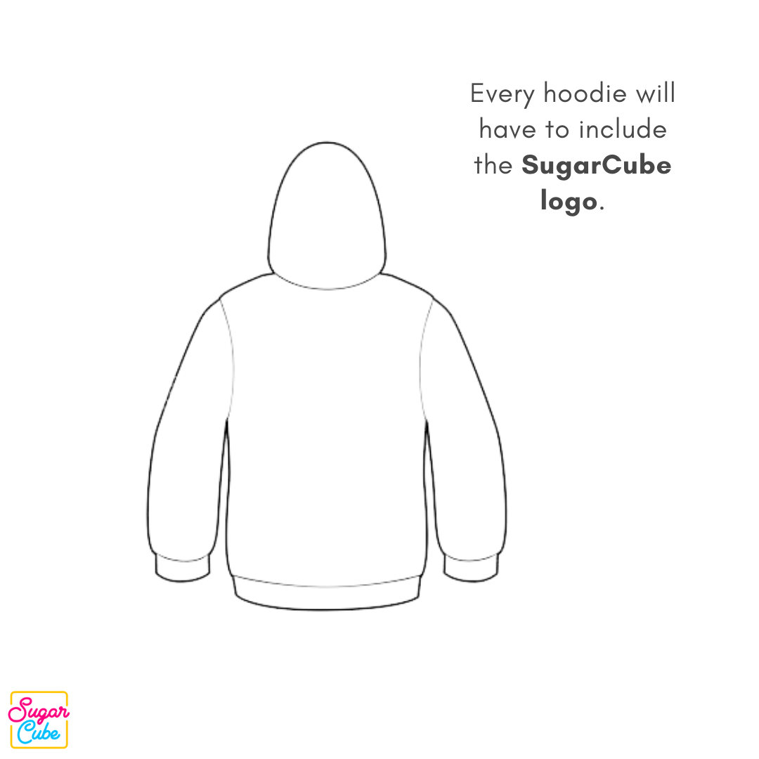 SugarCube Hoodie Design Contest Sugar Cube