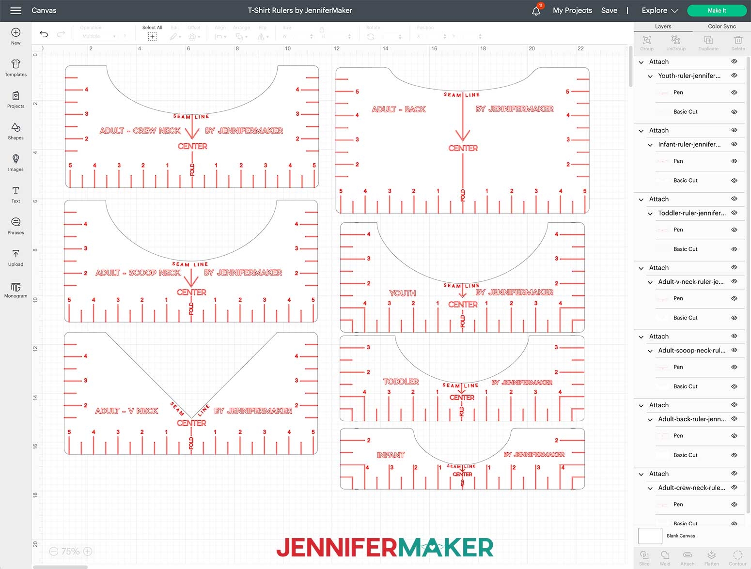 T Shirt Rulers Jennifer Maker