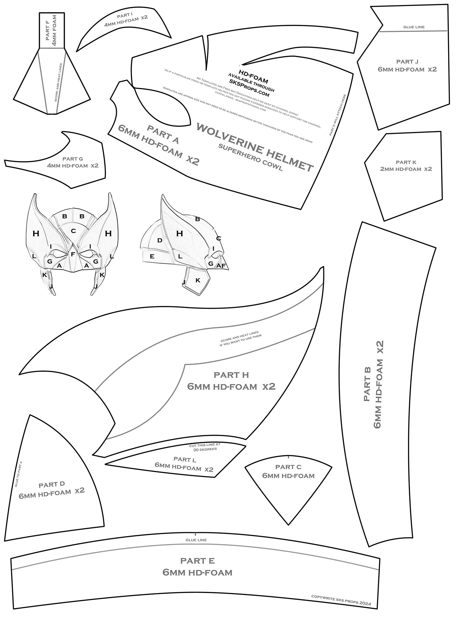Templates SKS PROPS