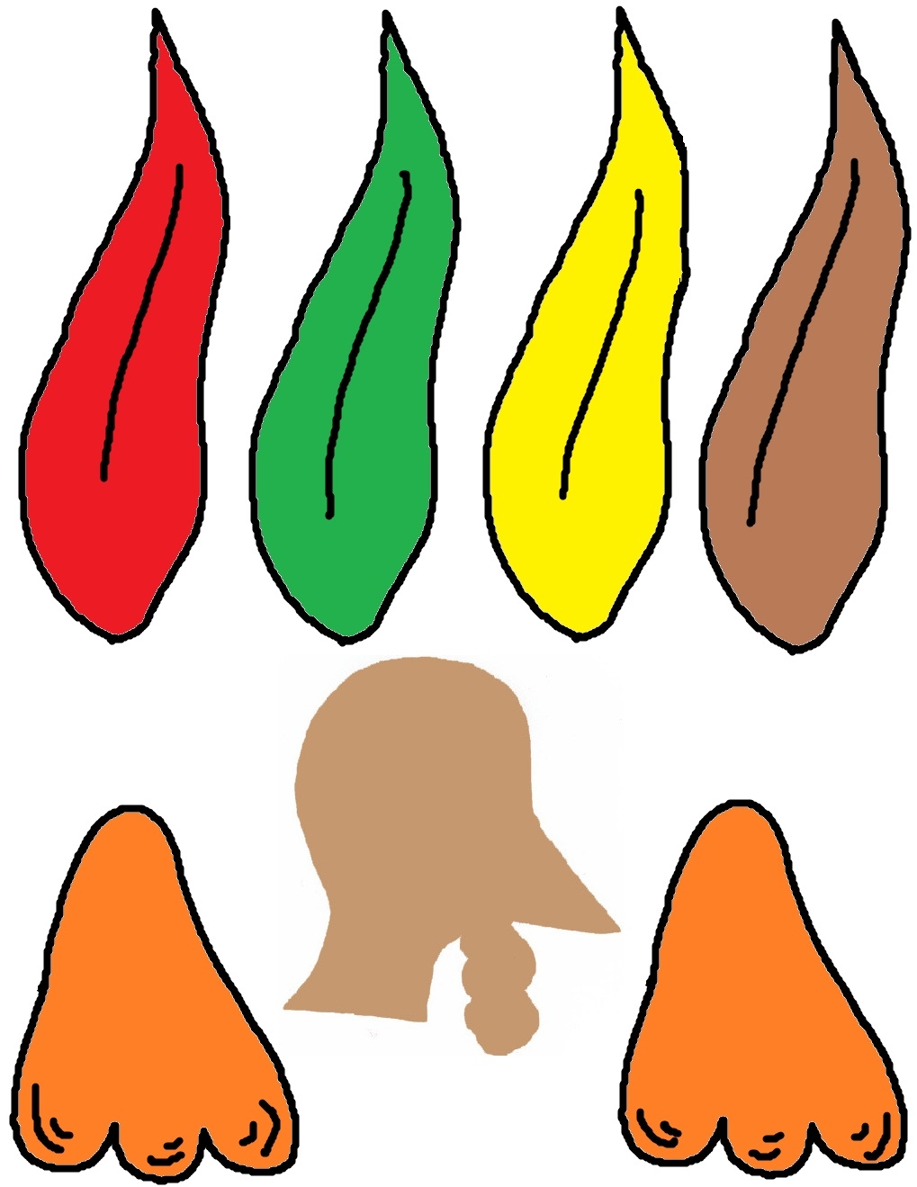 Thanksgiving Crafts For Sunday School