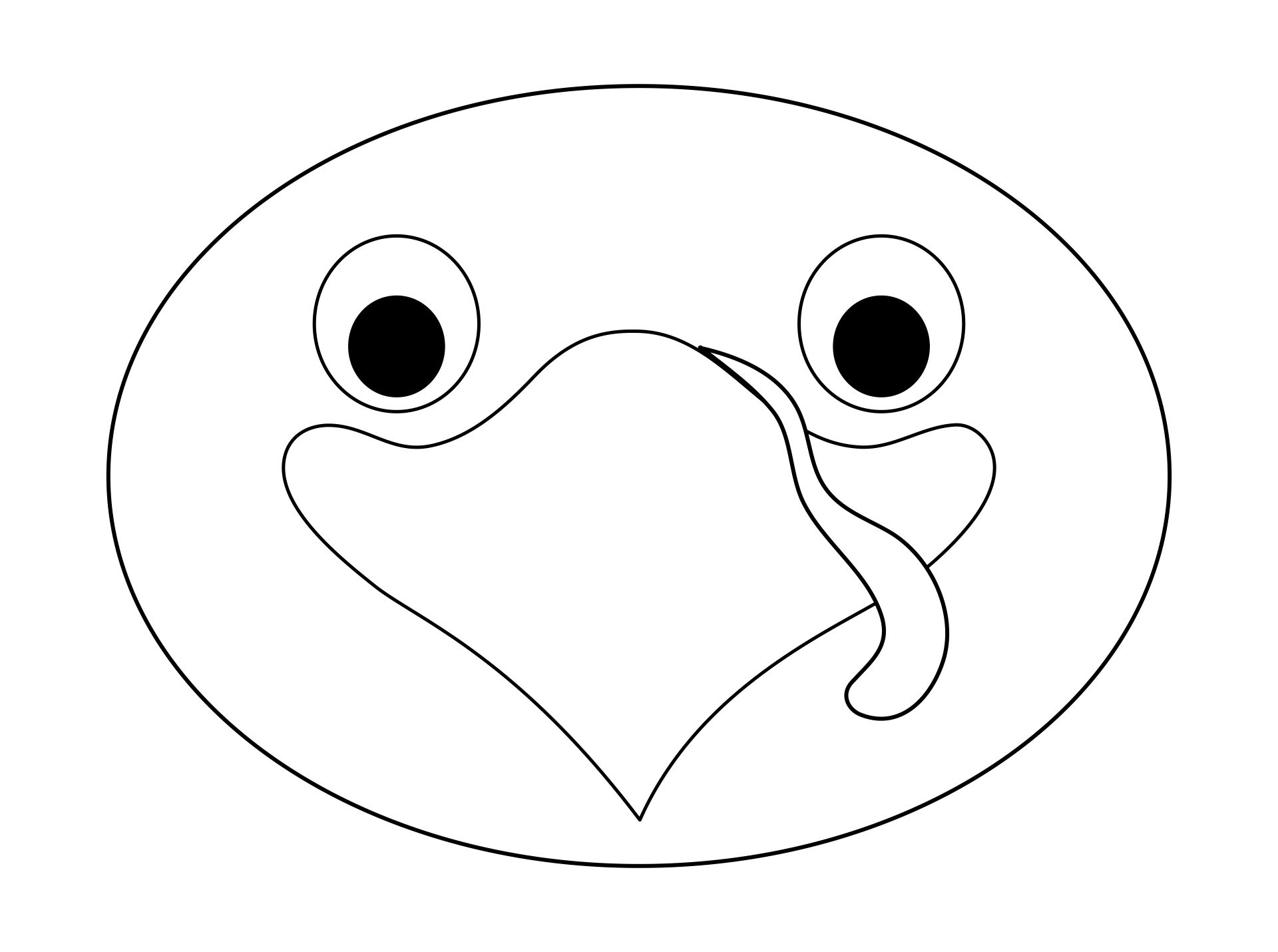 Thanksgiving Turkey Face 11 Free PDF Printables Printablee