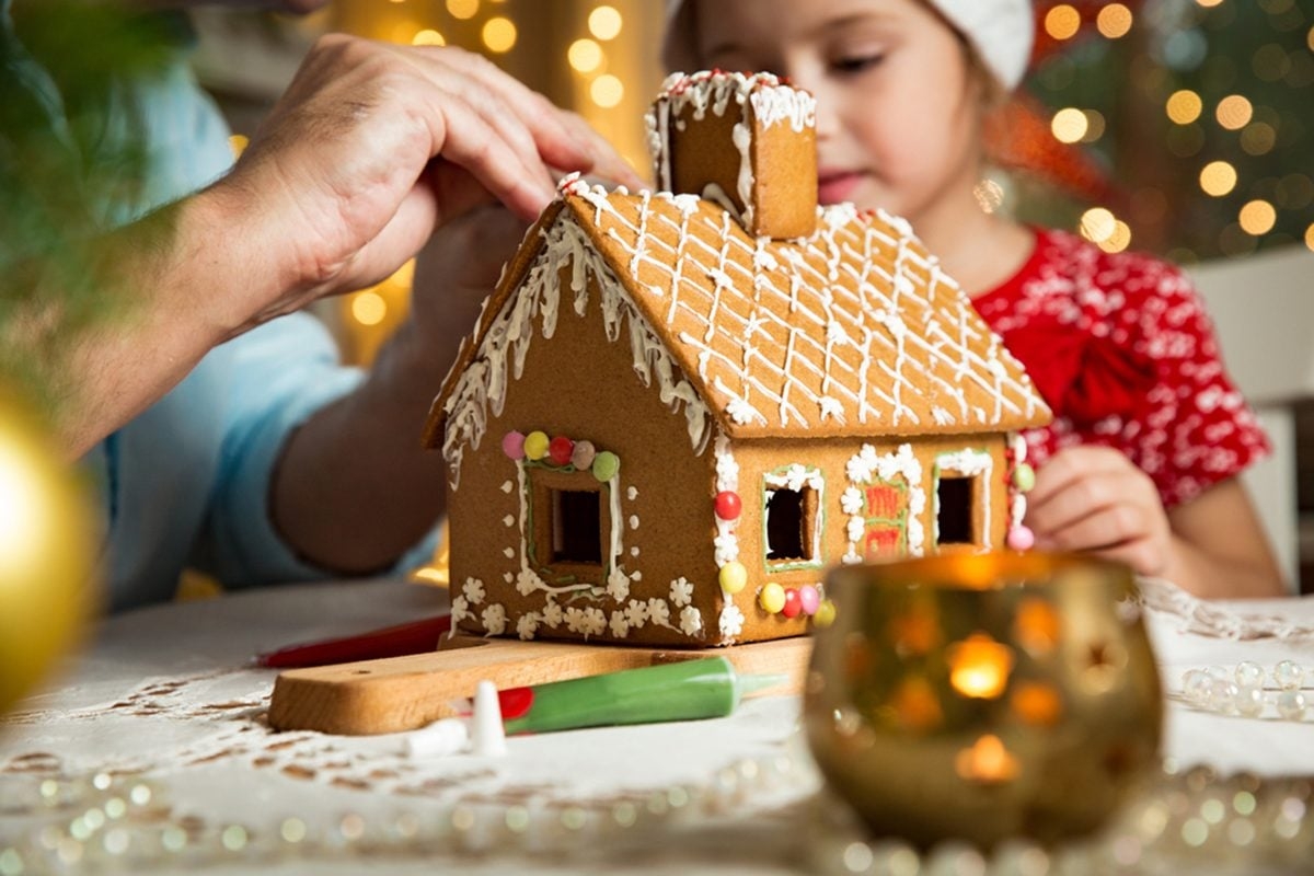 Free Printable Gingerbread House Template Pdf