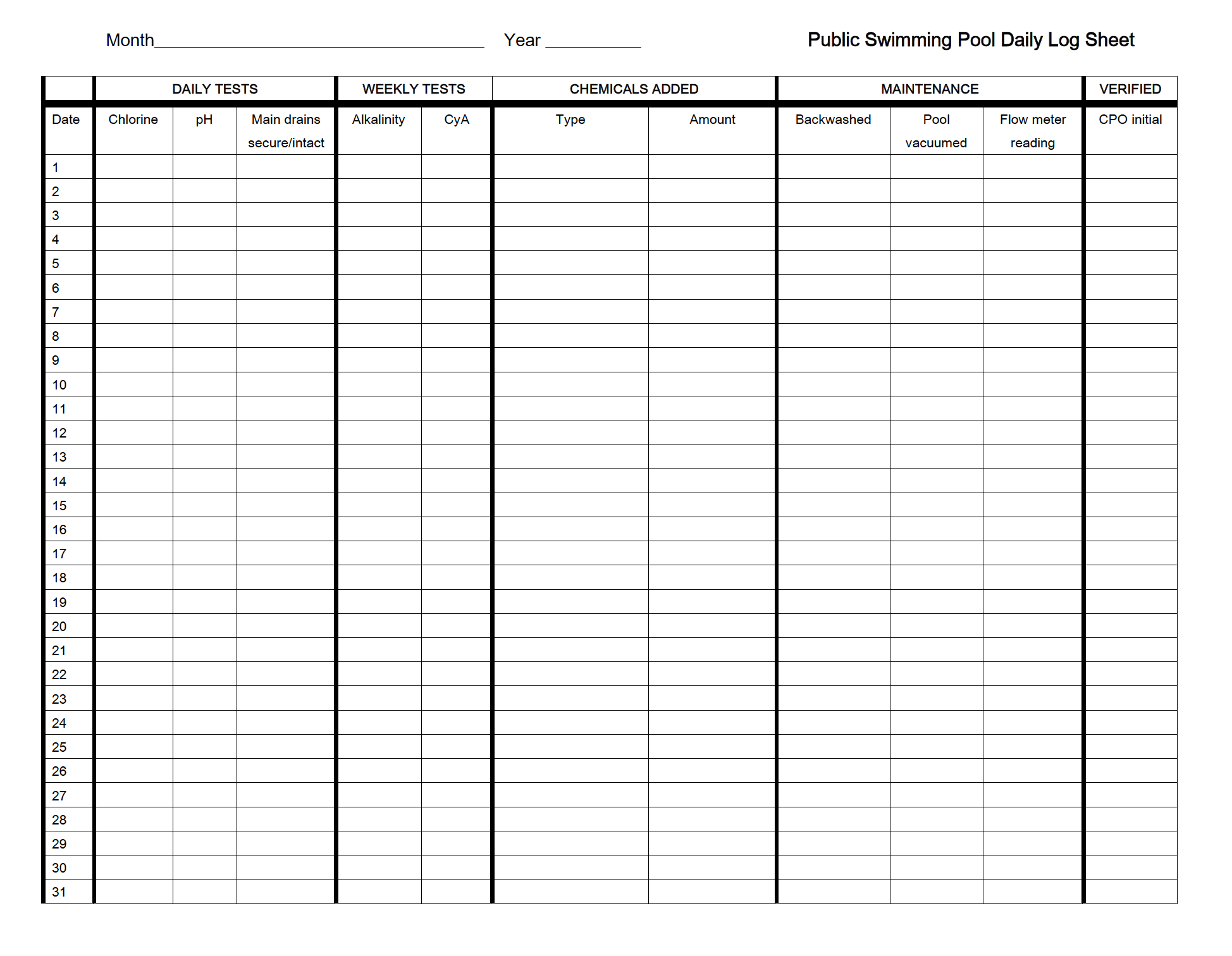 The Ultimate Guide To Swimming Pool Logs