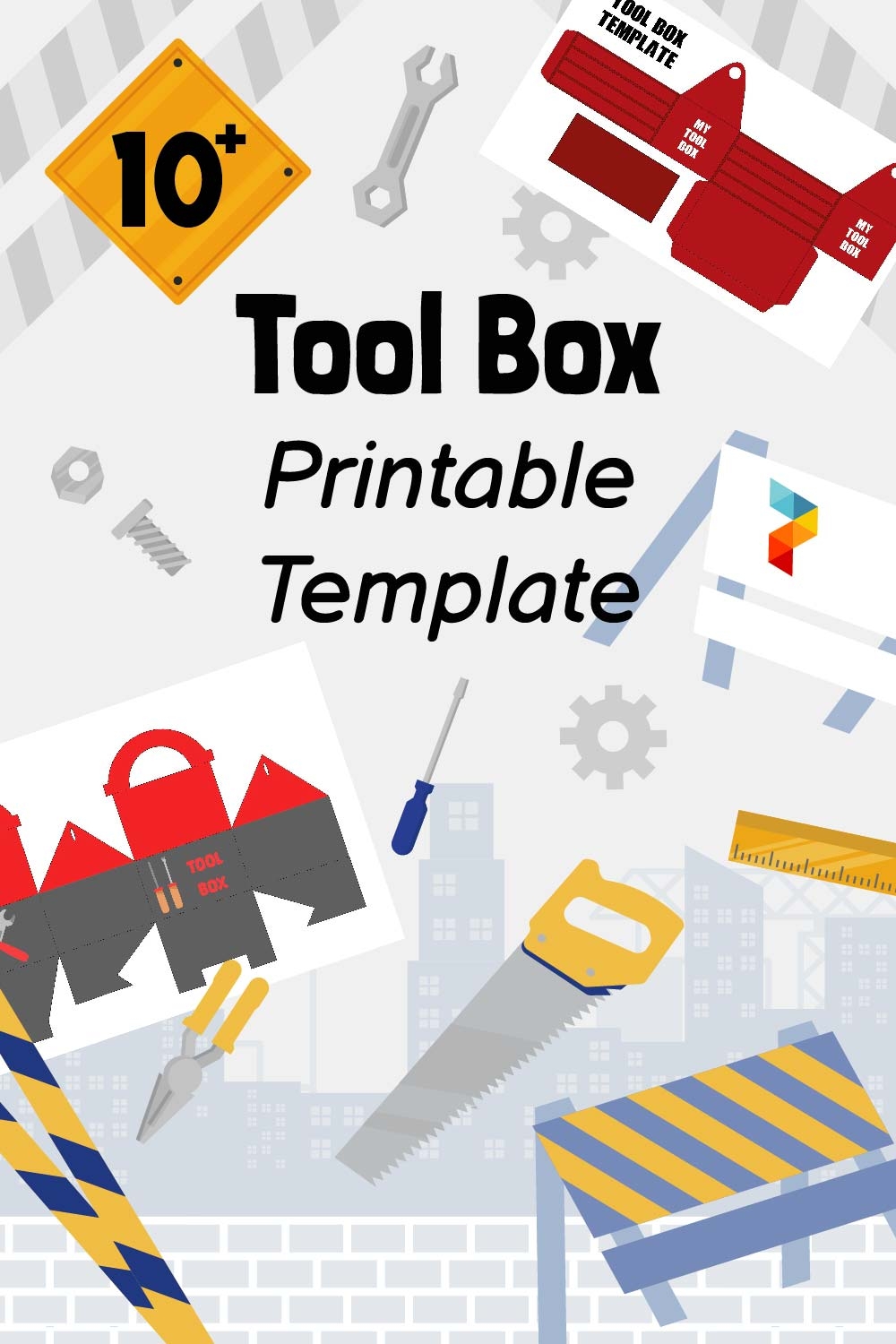 Free Printable Tools Template